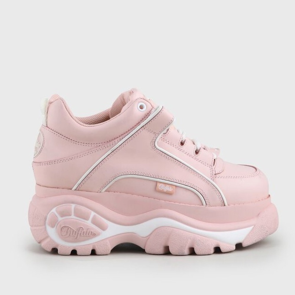 Buffalo London Chunky Pink Sneaker Punk Harajuku